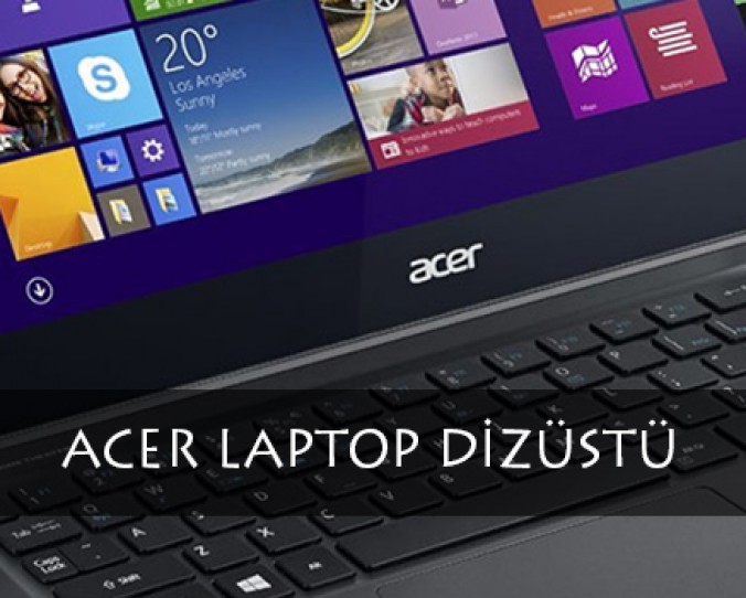 Acer Bilgisayar Alan Yerler